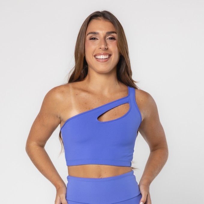 Top Softglow Baja Blue