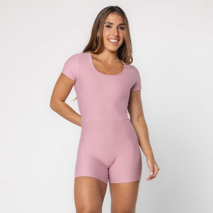 Macaquinho Neo Manga Curta Quartzo