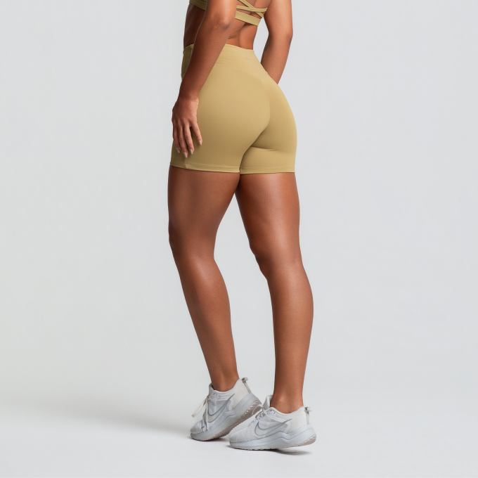 Short Prism Dusty Khaky