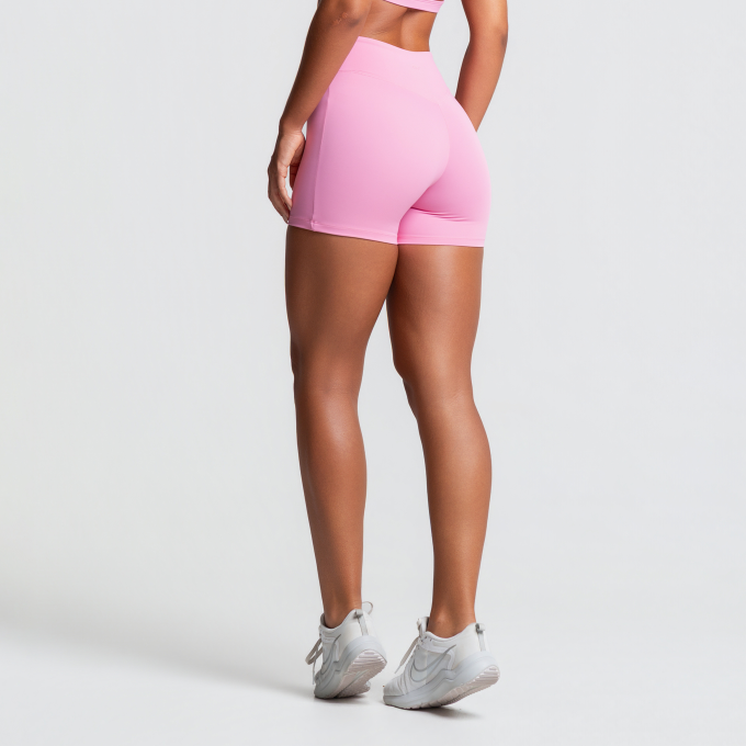 Short Prism Light Blush