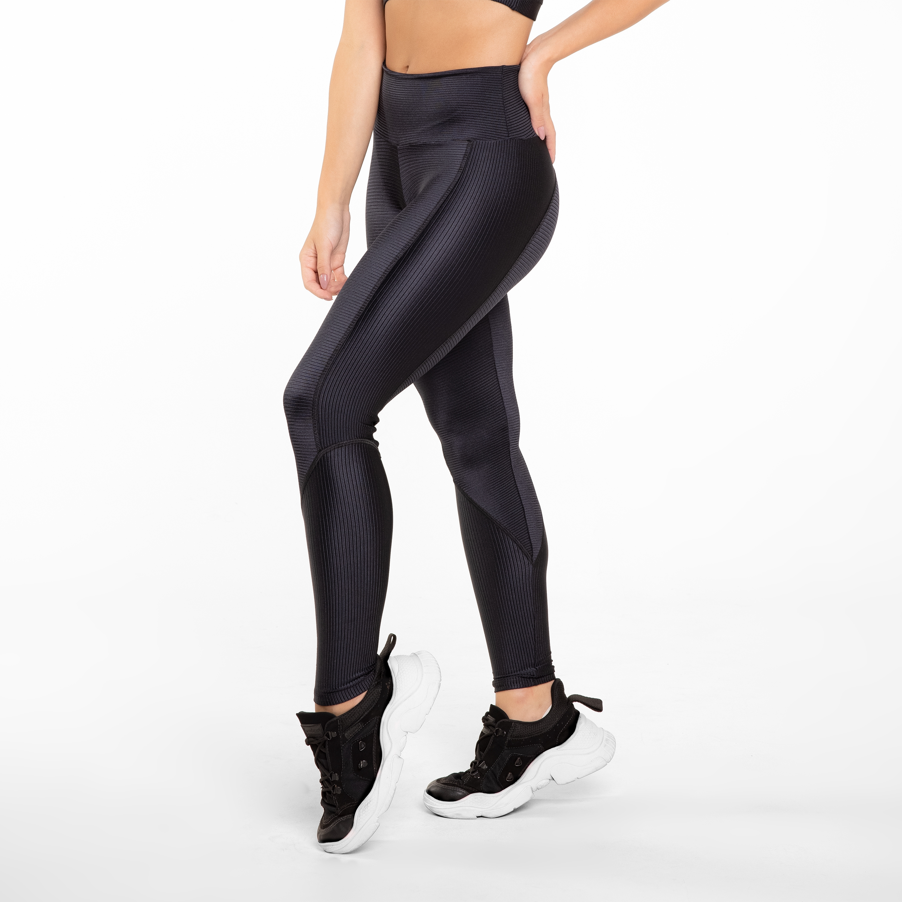 Legging - Branca - Amici Fit - Feita pro seu conforto!