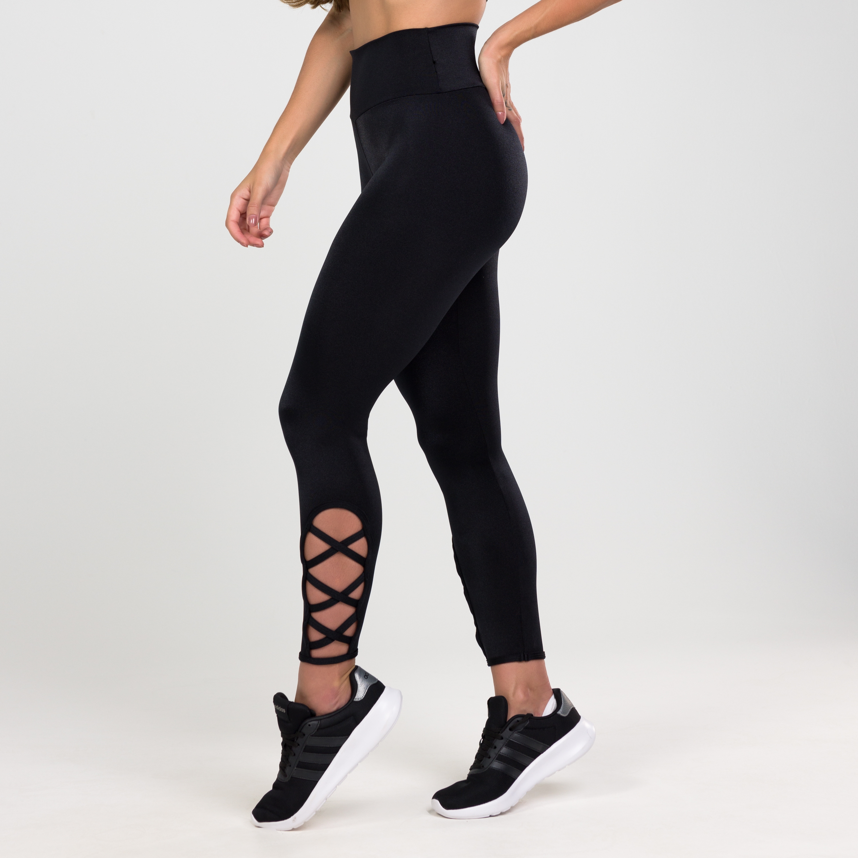 Softwear With Lace Legging –