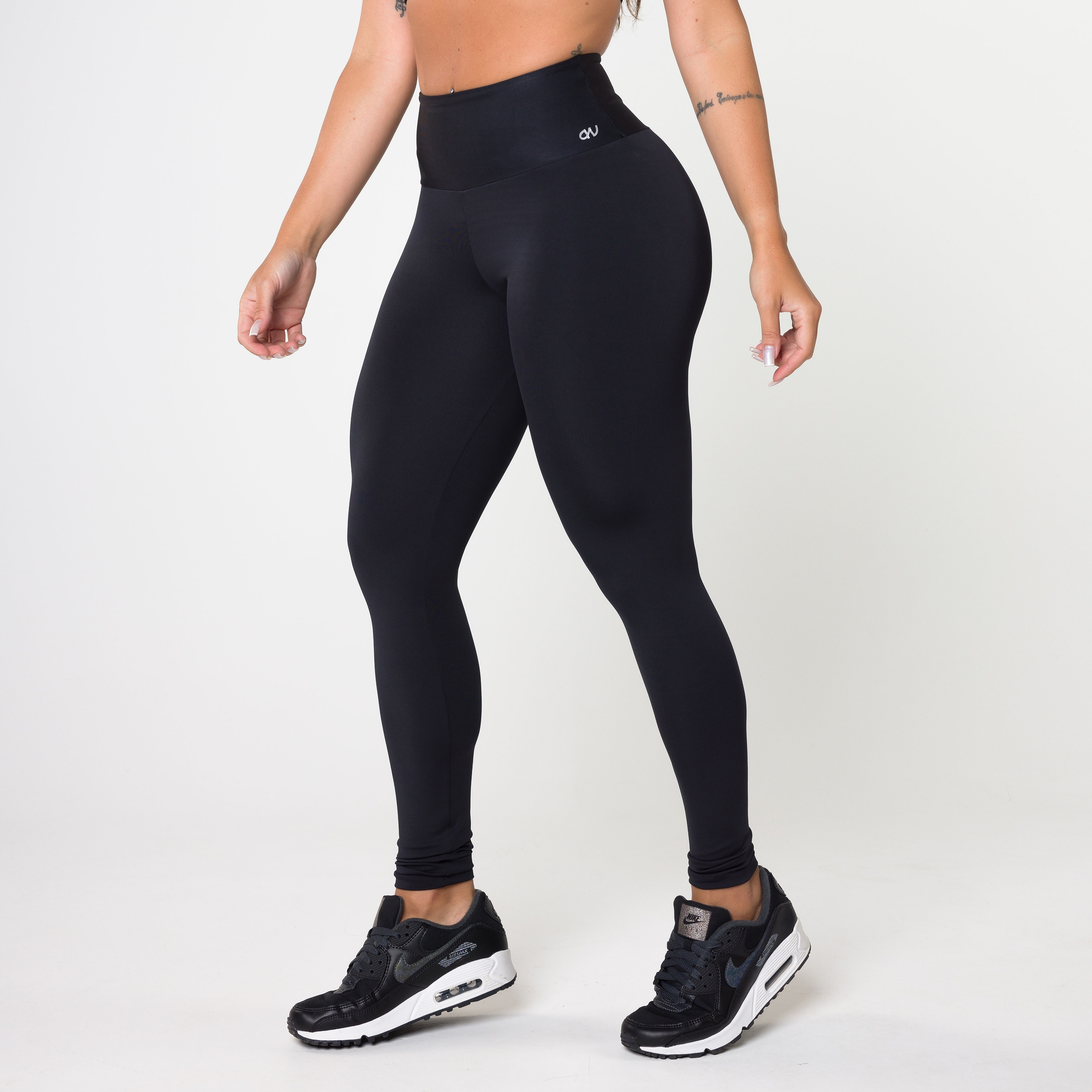 Preços baixos em Leggings Nike Poliéster para mulheres