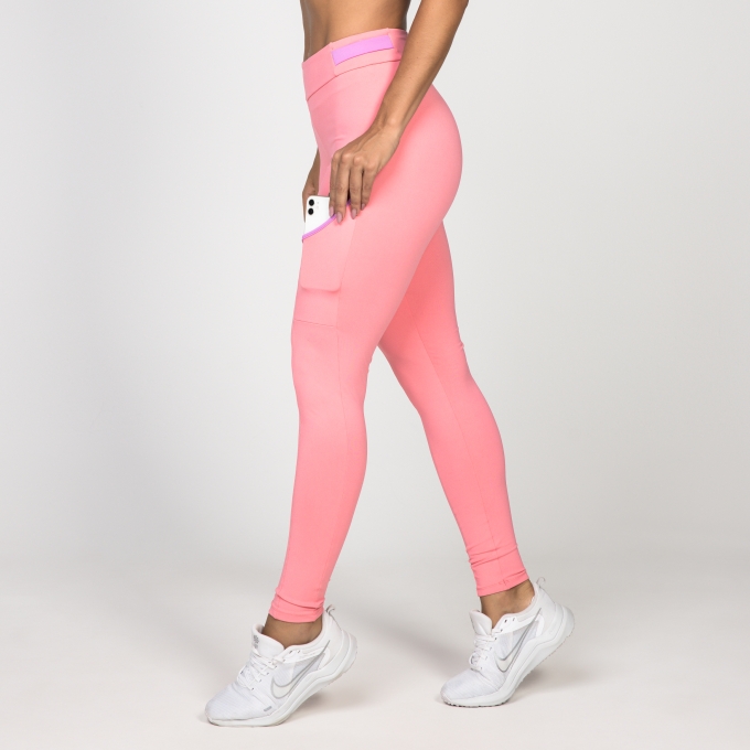Legging Strong Rosa Candy