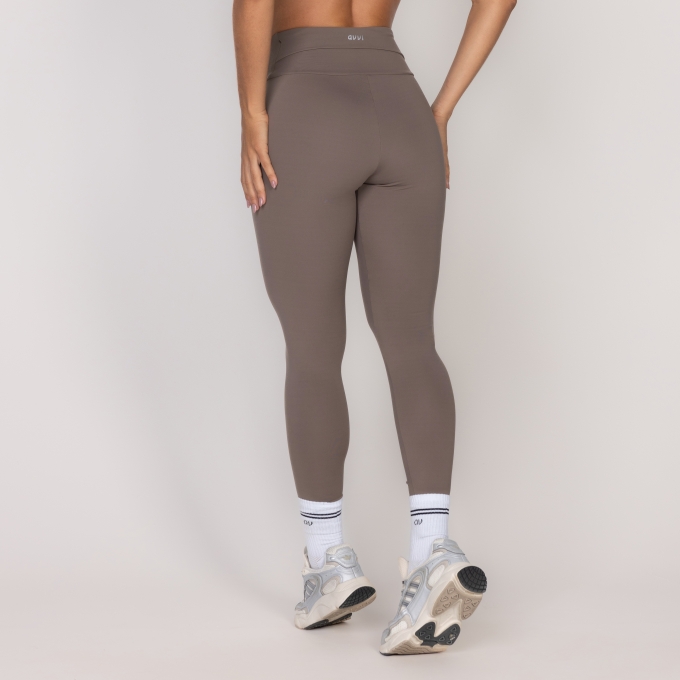 Legging Sand Castanho