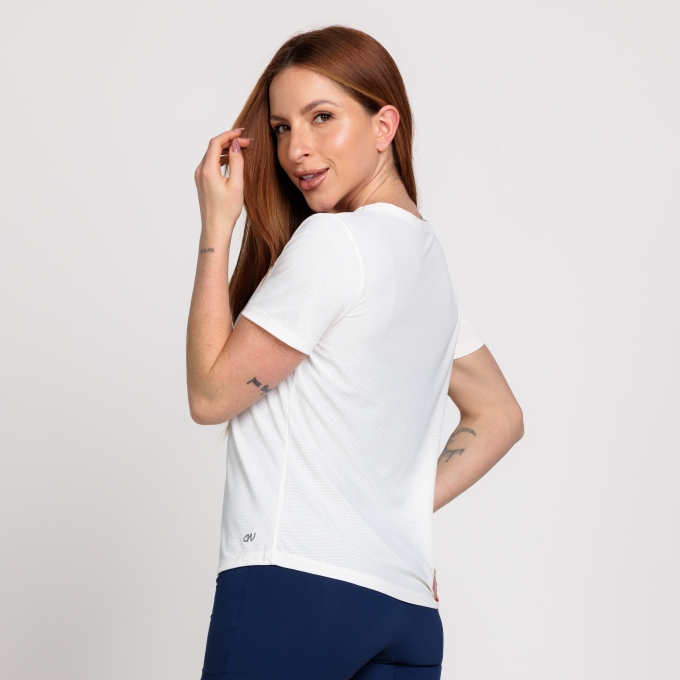 BLUSA PRO DRY PÉROLA