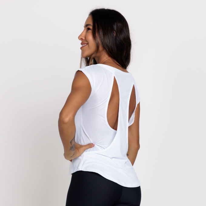 BLUSA GLASS BRANCO