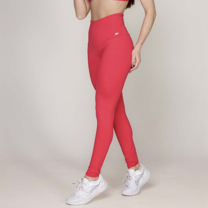 LEGGING SUPPORT VERMELHO