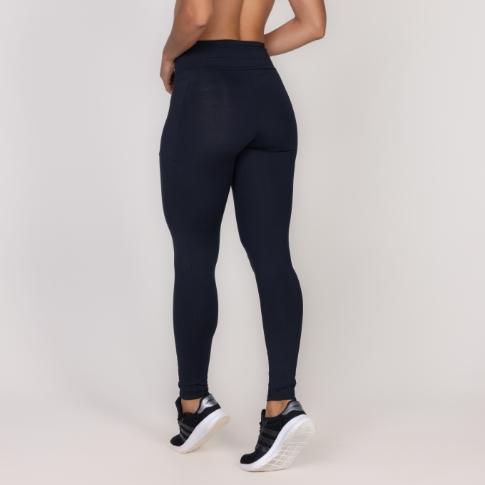 LEGGING BASIC POCKET PRETO