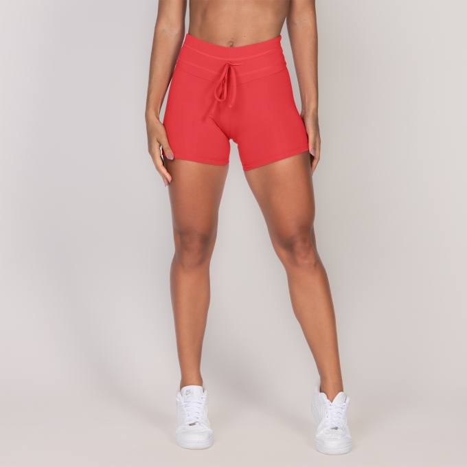 SHORT URBAN VERMELHO