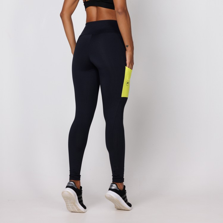 LEGGING FASTER PRETO