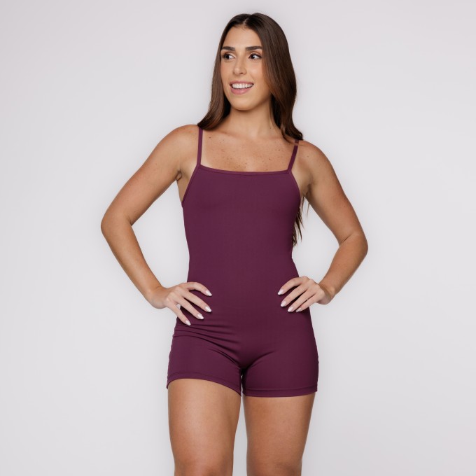 Macaquinho Smile Malbec