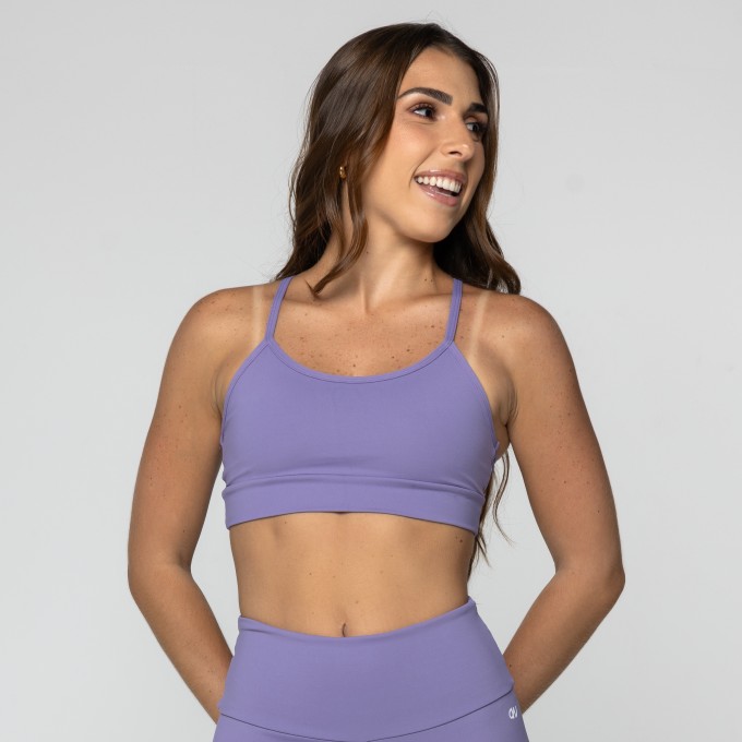 Top Básico Decote U Cosmic