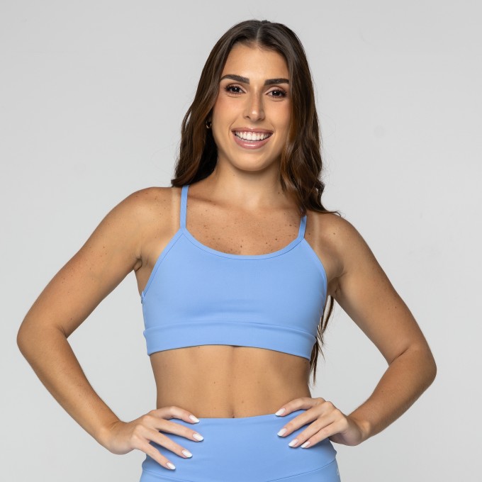 Top Básico Decote U Fly