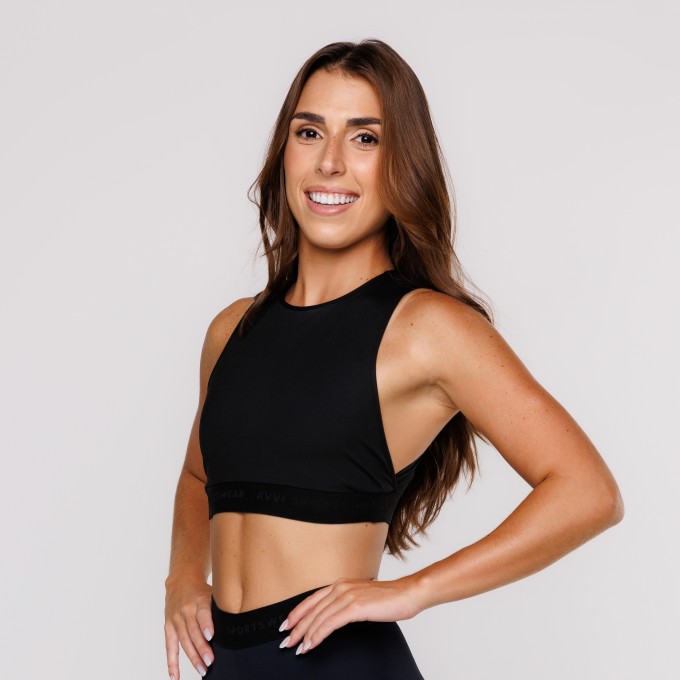 Top Side B Black Ink